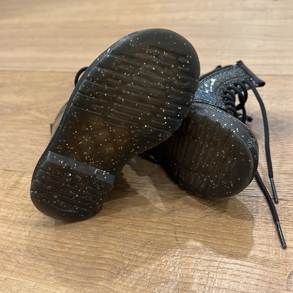 Dr. Martens - TODDLER 1460 GLITTER LACE UP BOOTS - Size 7 - Excellent Condition - Picture 11 of 13